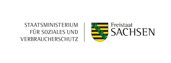 Logo Freistaat Sachsen, Staatsministerium für Soziales und Verbraucherschutz
